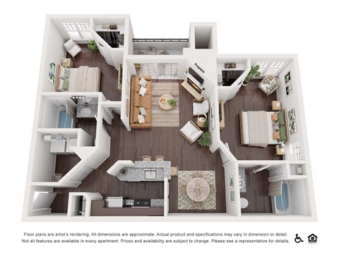 a floor plan of mesa verde apartments in austin texas